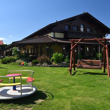 Villa Victoria Penzion Liptovský Ján Esterno foto