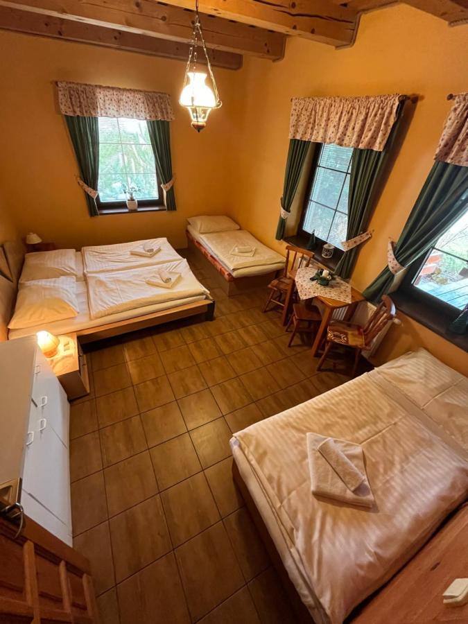 Villa Victoria Penzion Liptovský Ján Esterno foto
