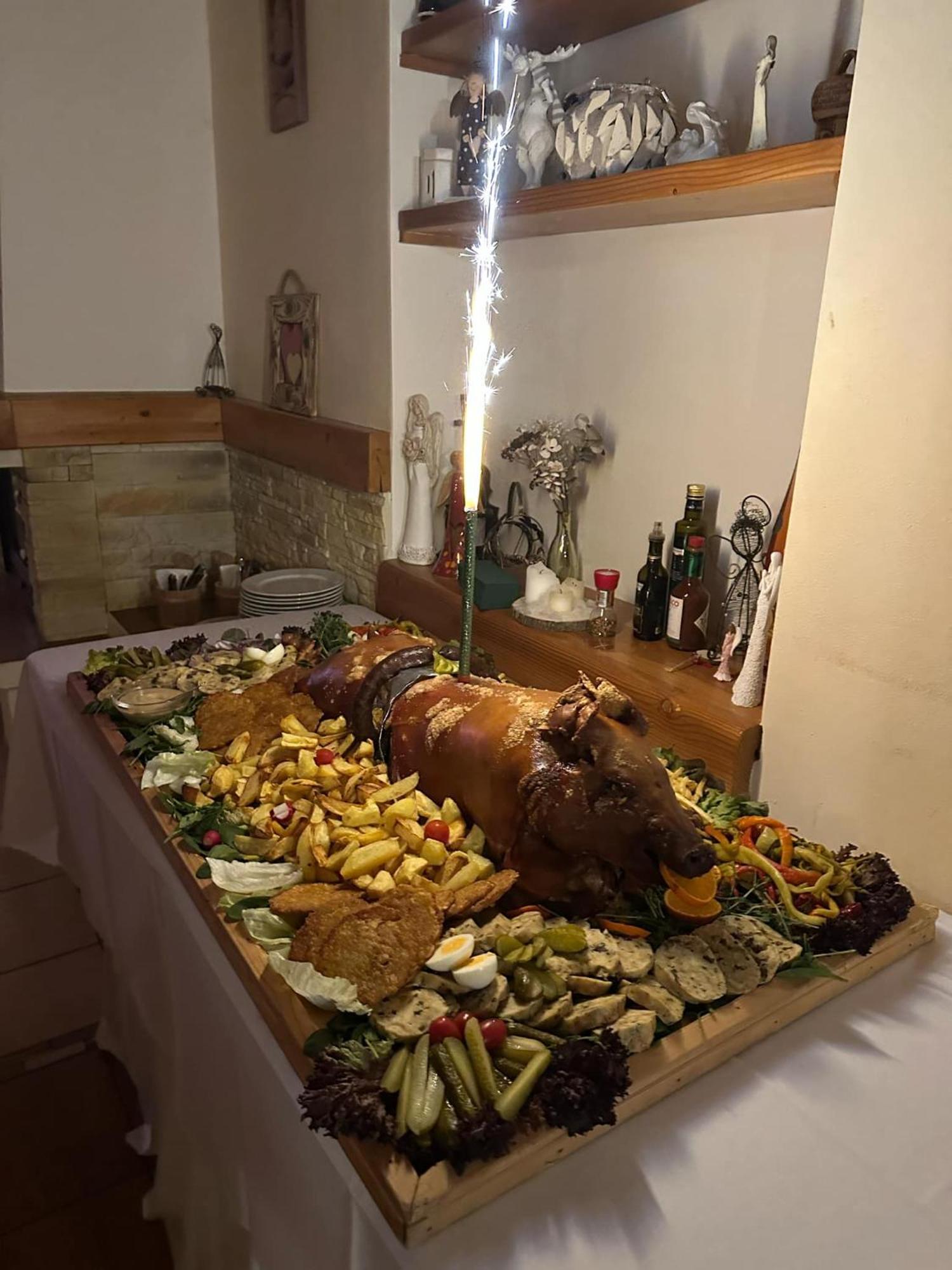 Villa Victoria Penzion Liptovský Ján Esterno foto