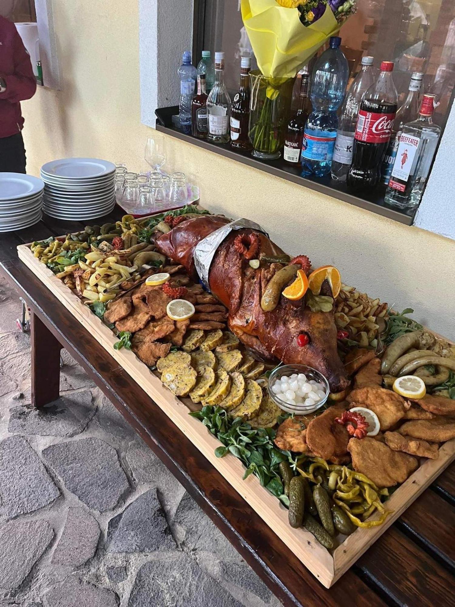 Villa Victoria Penzion Liptovský Ján Esterno foto