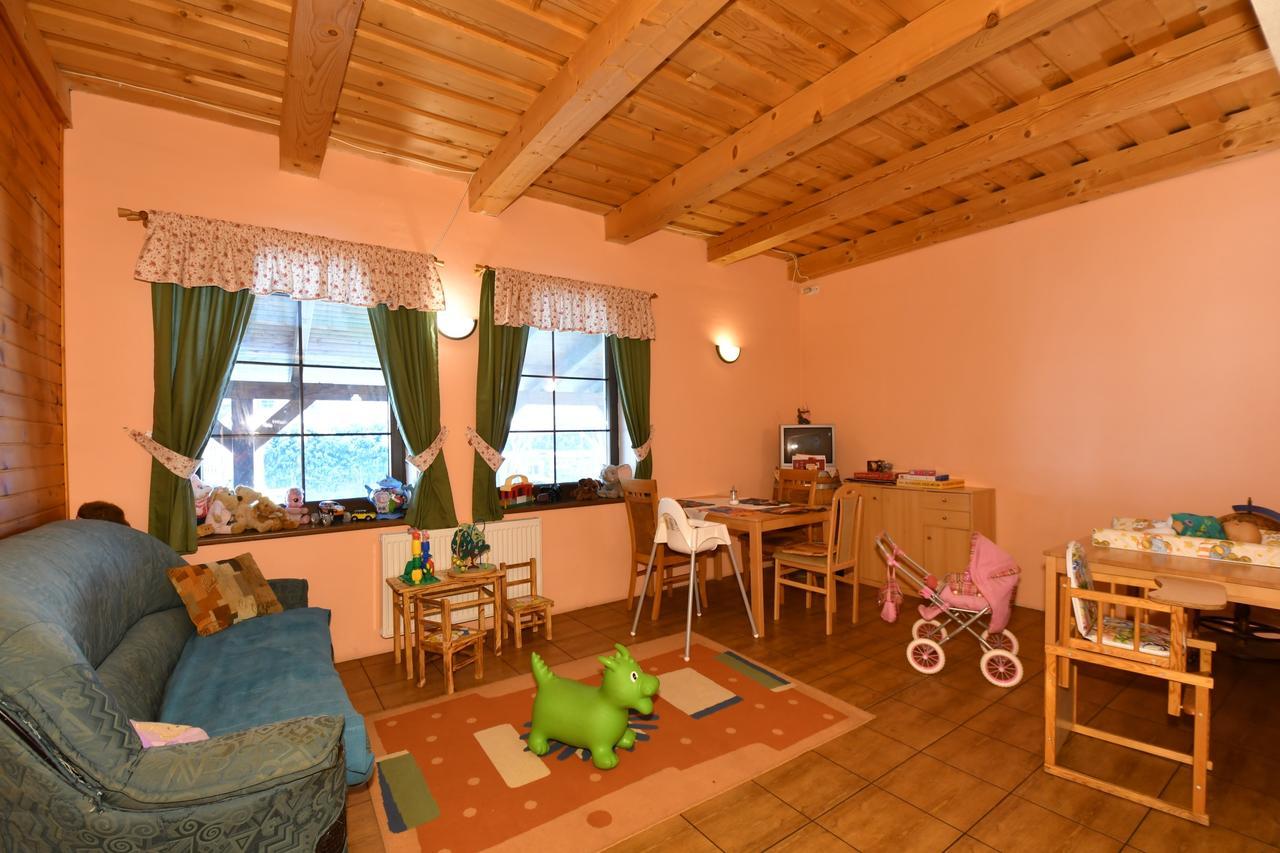 Villa Victoria Penzion Liptovský Ján Esterno foto