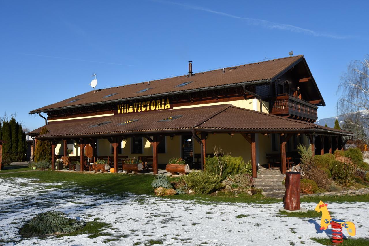 Villa Victoria Penzion Liptovský Ján Esterno foto