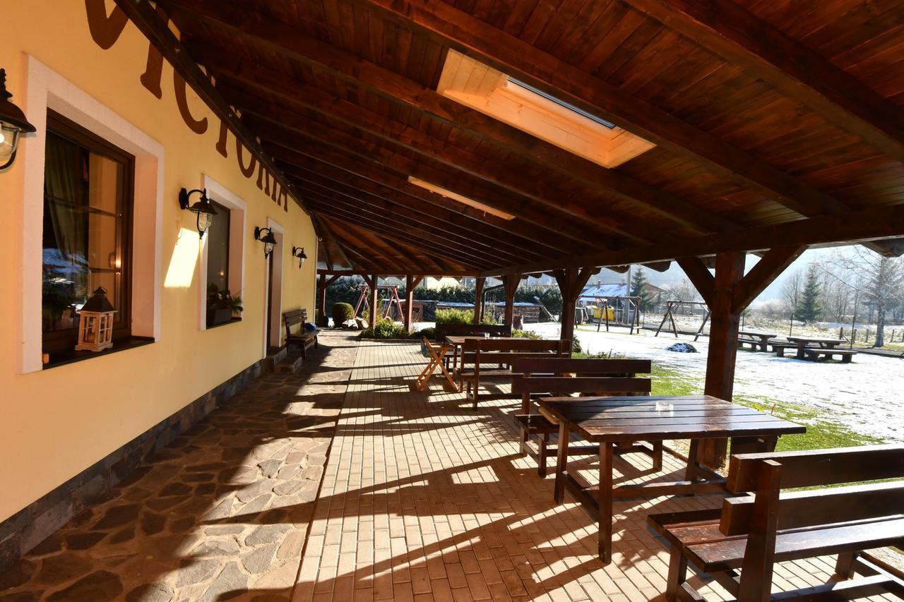 Villa Victoria Penzion Liptovský Ján Esterno foto
