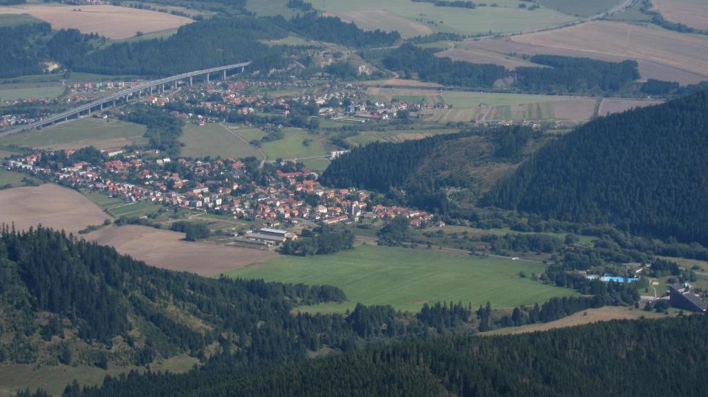 Villa Victoria Penzion Liptovský Ján Esterno foto