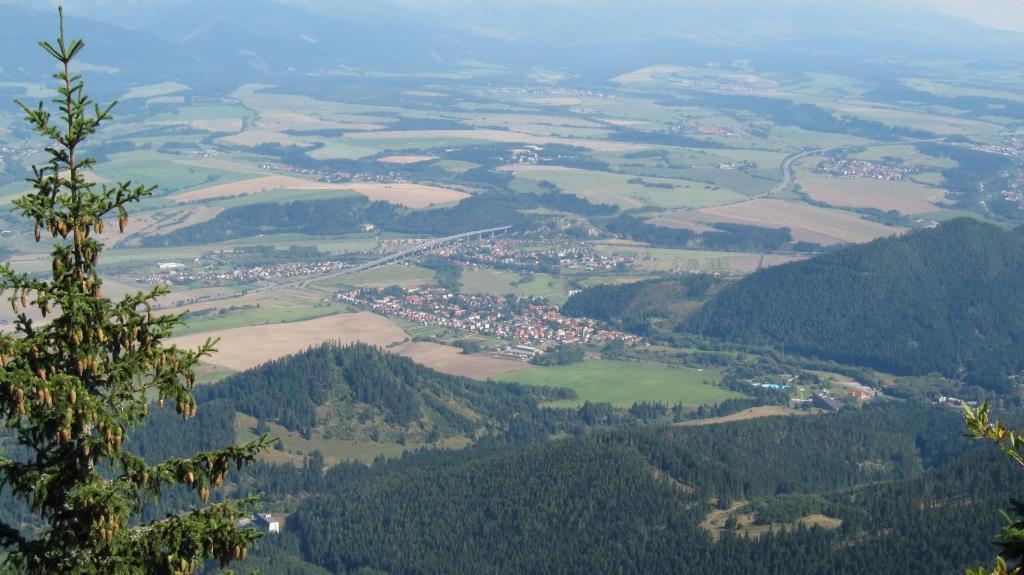 Villa Victoria Penzion Liptovský Ján Esterno foto