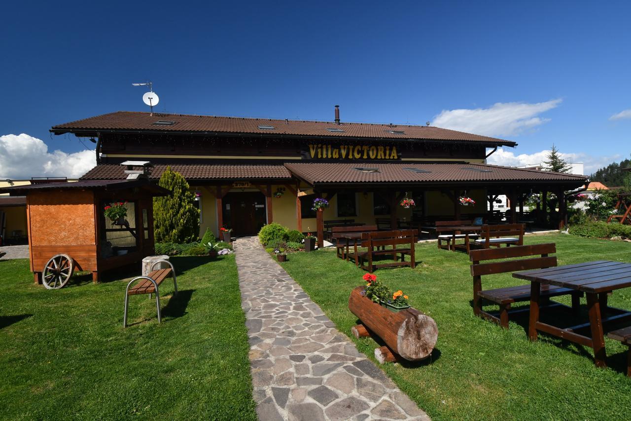 Villa Victoria Penzion Liptovský Ján Esterno foto