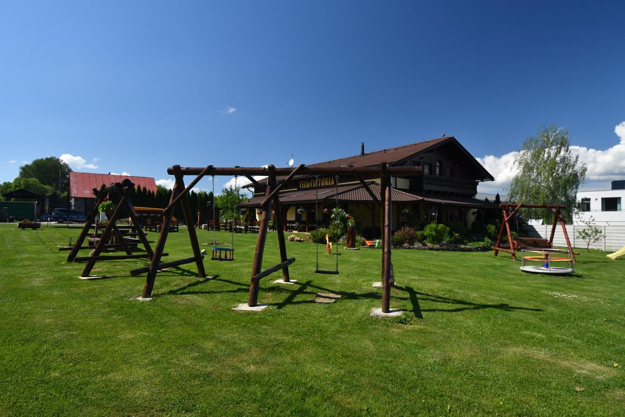 Villa Victoria Penzion Liptovský Ján Esterno foto