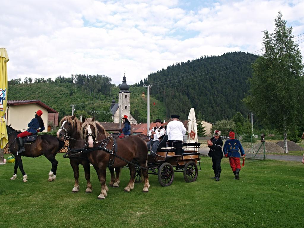 Villa Victoria Penzion Liptovský Ján Esterno foto