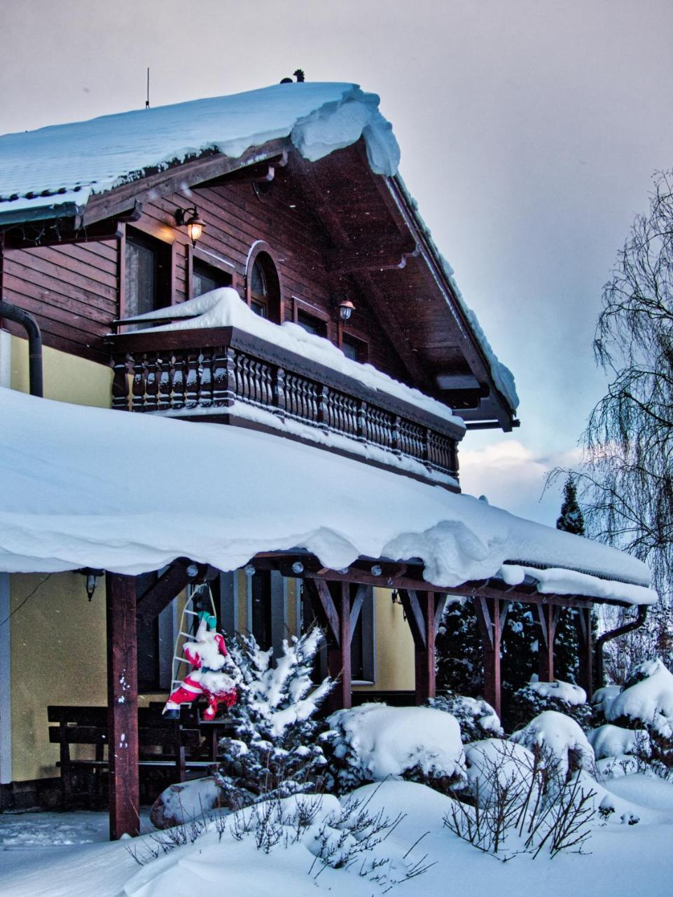 Villa Victoria Penzion Liptovský Ján Esterno foto
