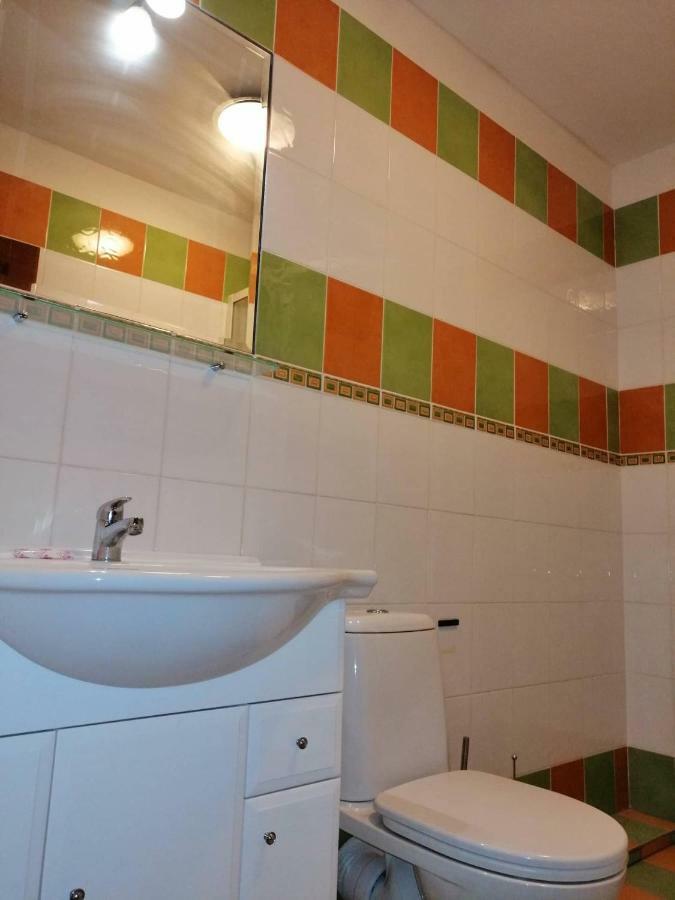 Villa Victoria Penzion Liptovský Ján Esterno foto